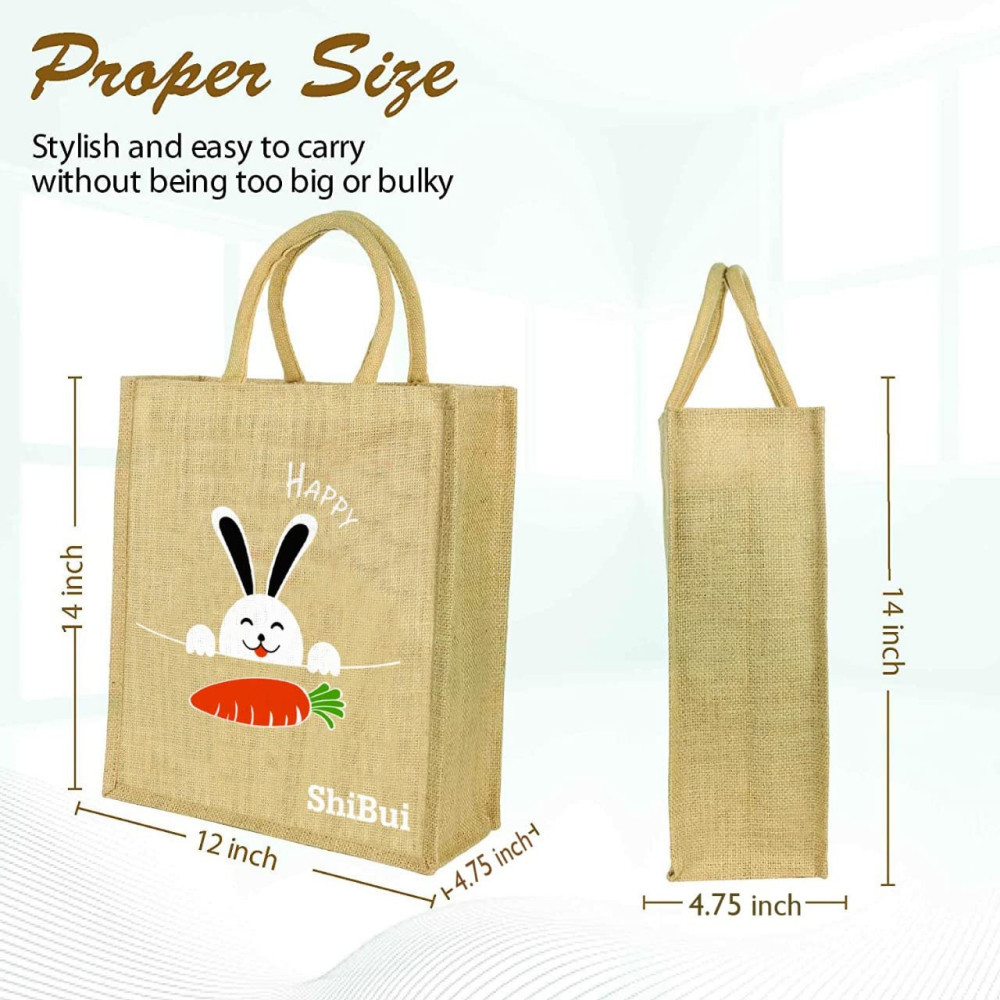 Handicraft Casual and Stylish Handknitted Jute Handbag For women