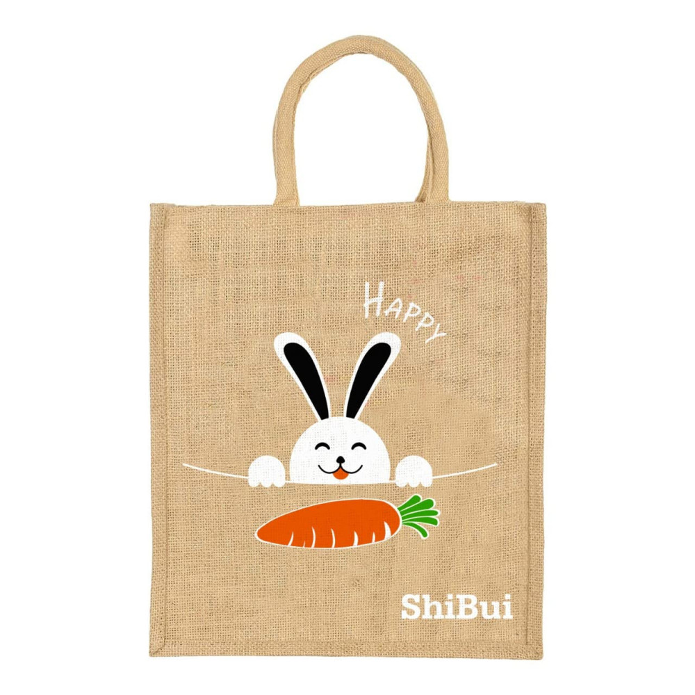 Handicraft Casual and Stylish Handknitted Jute Handbag For women